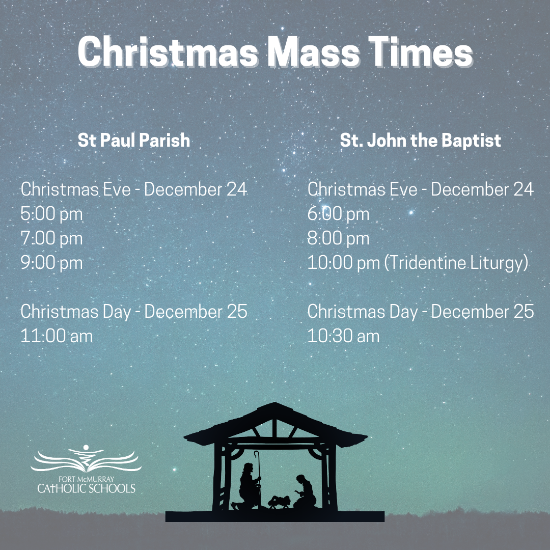 Christmas Mass Times