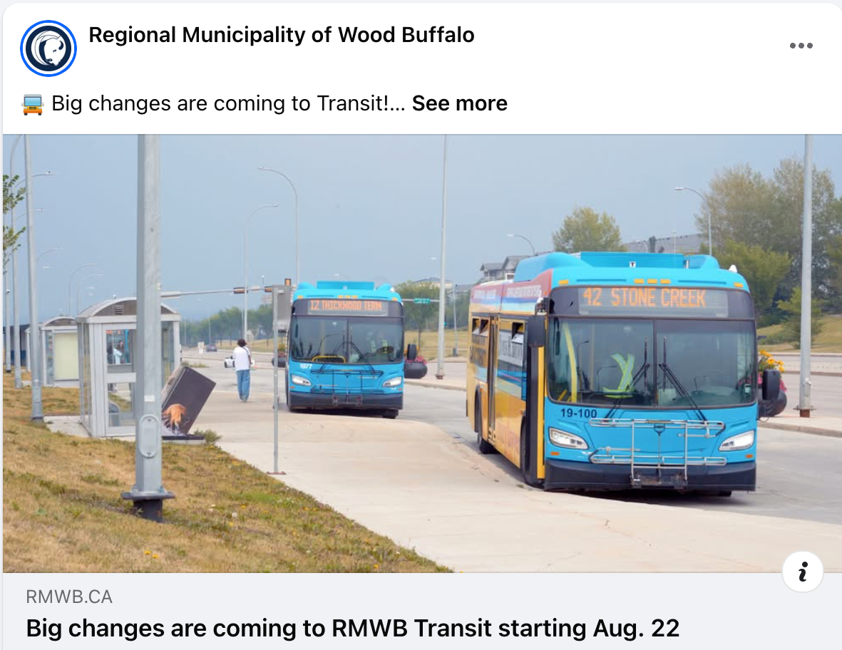 Updated RMWB School Bus Routes for 2025/26 – Fort McMurray Catholic Schools